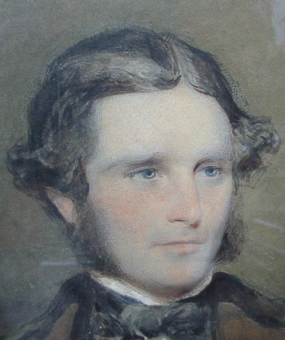 detail of captain randolph charles wilson by henry tidey